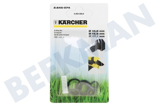 Karcher  2.645-074.0 O-Ring-Set