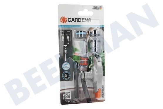 Gardena  18210-20 Adapter Wasserhahn Innenbereich