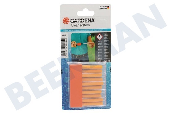 Gardena  989-30 Cleansystem Shampoo-Sticks