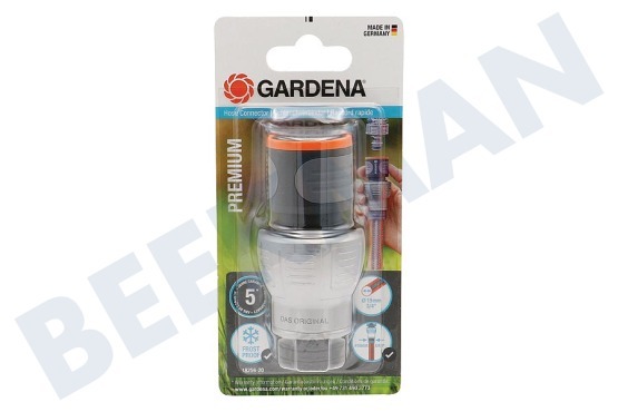 Gardena  18256-20 Premium Schlauchverbinder 19 mm (3/4")