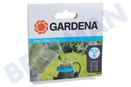 Gardena  11156-20 Filter