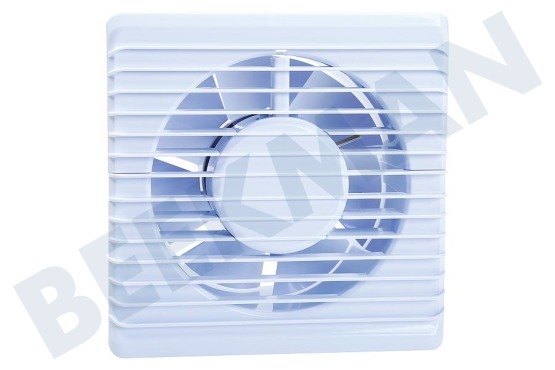 Universell  Badezimmer-Ventilator mit Luftfeuchtigkeitsschalter 125mm