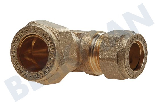 Dps  Quetschverschraubung gewinkelt 15 x 12mm