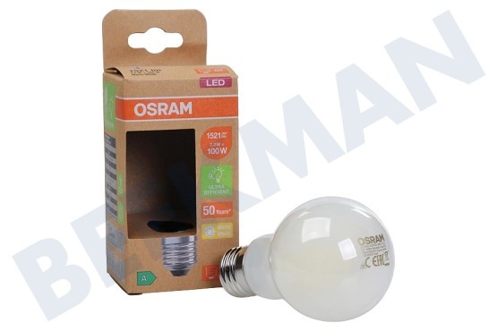 Osram  Osram Filament LED Classic Matt 7,2 Watt, E27