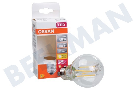 Osram  Osram A60 LED-Leuchte Tageslichtsensor 7,3 Watt, E27