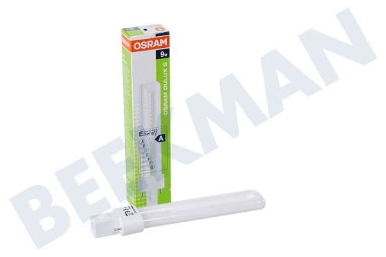 Juno  Energiesparlampe Dulux S 2 Pin CCG 600lm