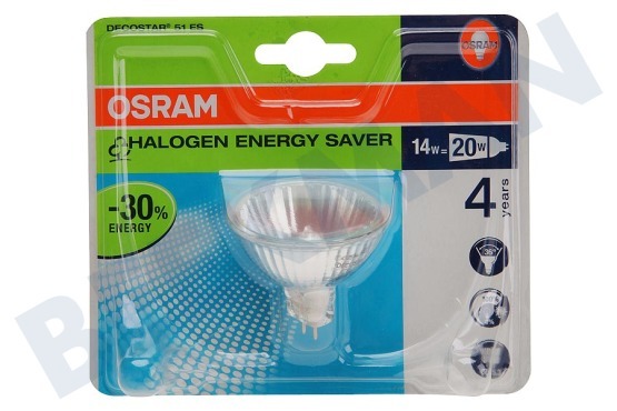 Osram  Halogenlampe Decostar 51 ESS Reflektor