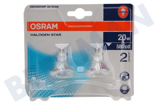 Osram  Halogenlampe Decostar35 Star Reflektor