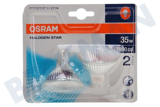 Osram  Halogenlampe Decostar51 Star Reflektor