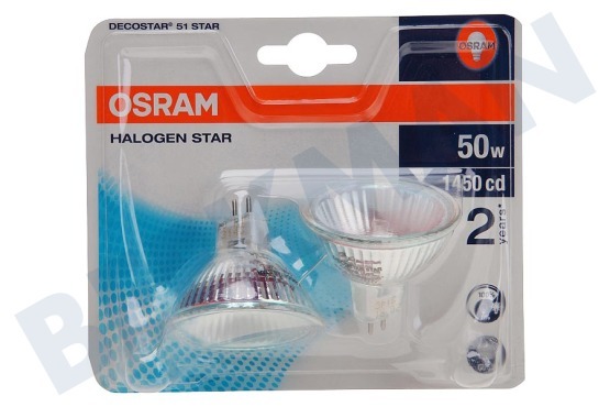 Osram  Halogenlampe Decostar51 Star Reflektor