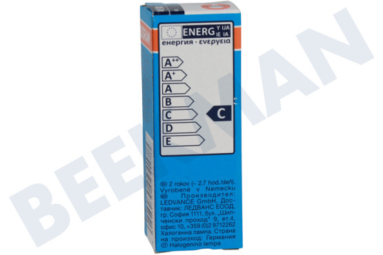 Osram  Halostar Standard Dimmbar GY4 10W 130Lm 2800K
