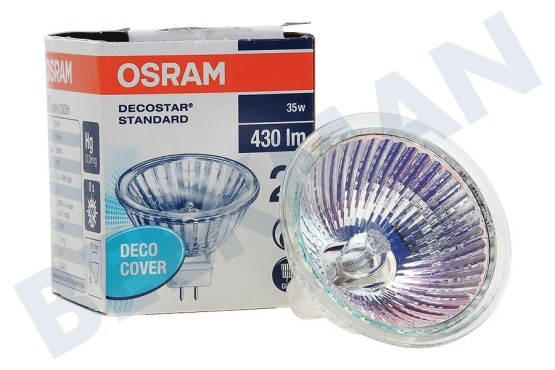 Osram  Decostar 51S Reflektorlampe GU5.3 35W 430lm 2900K