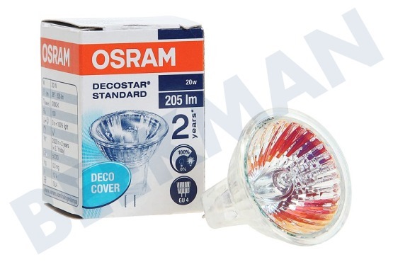 Osram  Decostar 35S-Reflektorlampe 20W 205lm 2800K GU4