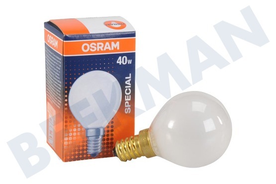 Osram  Glühlampe Spezielle Backofenbeleuchtung 300 Grad