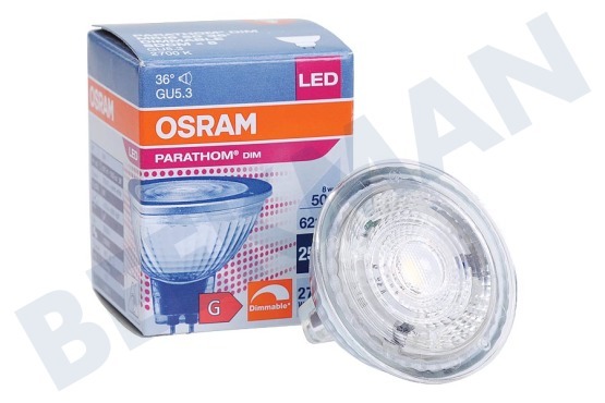 Osram  4058075609310 Parathom Reflektorlampe MR16 GU5.3 Dimmbar 7.8W