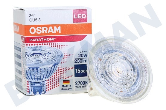 Osram  4052899957749 Parathom Reflektorlamp GU5.3 MR16 2.6W