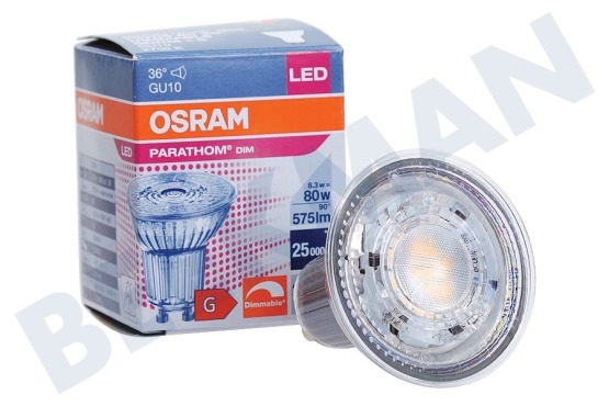 Osram  4058075433663 Parathom Reflektorlampe GU10 PAR16 8,3W Dimmbar