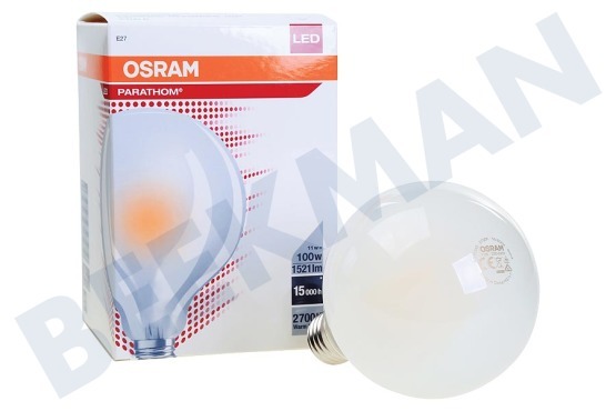 Osram  4058075590618 Parathom Retrofit Classic Globe Matt 100 E27 11W