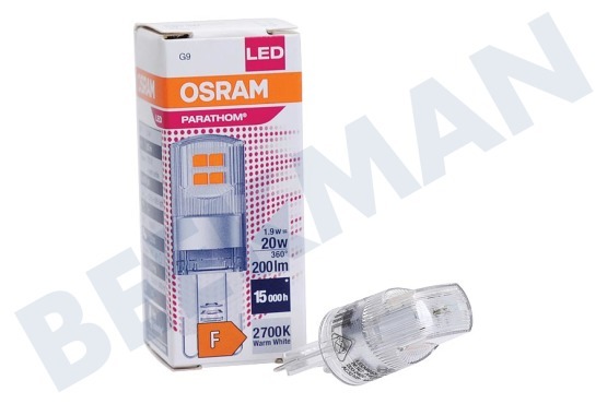 Osram  4058075625969 Parathom LED Pin 20 G9 1.9W