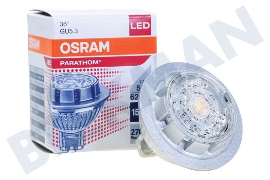 Osram  4058075609259 Parathom Reflektorlampe GU5.3 MR16 8 Watt