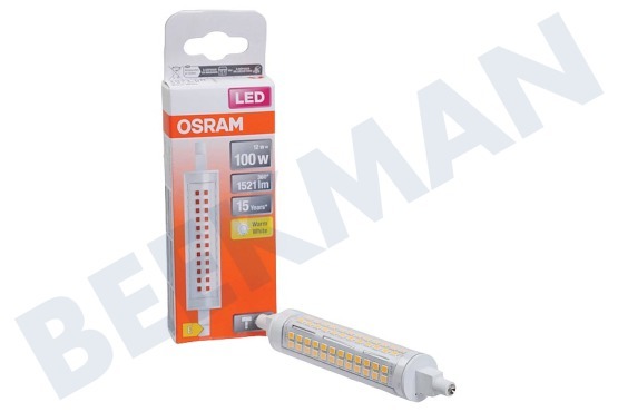 Osram  4058075432734 LED Slim Line R7S 118.0mm 12 Watt