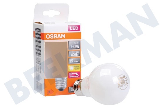 Osram  4058075054240 LED Retrofit Classic A60 Matt Dimmbar E27 6,5 Watt