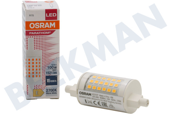 Osram  4058075627055 Parathom P-Line R7S 78,0 mm 11,5 Watt