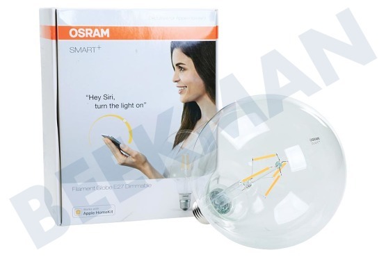 Osram  Smart + Filament Globelamp E27 Dimmbar