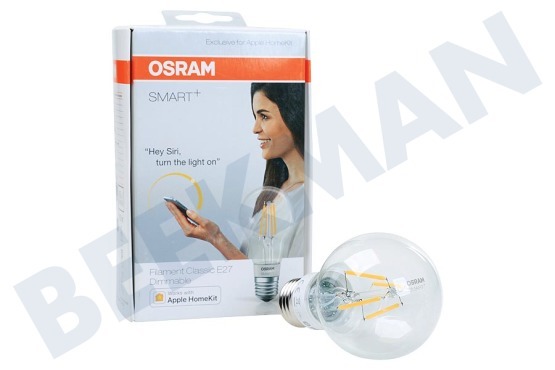 Osram  Smart + Standard Lampe E27 Dimmbar