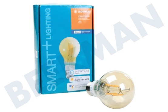 Ledvance  Smart+ Standardlampe Gold E27 Dimmbar