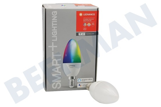 Ledvance  Smart+ WIFI Classic Kerze B40 5 Watt, E14 Multicolor
