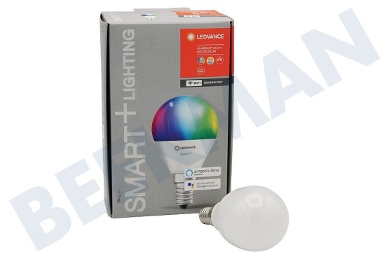 Ledvance  Smart+ WIFI Classic P40 Kugellampe 5 Watt, E14 Multicolor