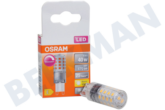 Osram  LED Pin Dim 40 G9 4,0 Watt, 2700K
