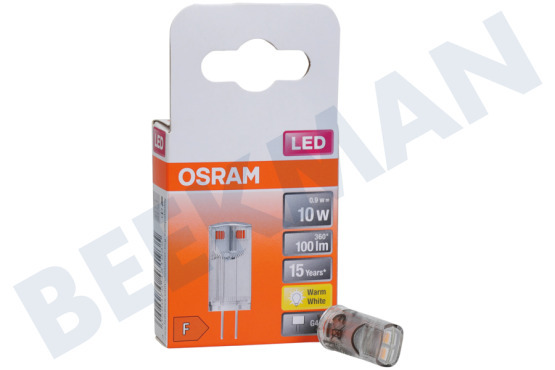 Osram  LED Pin CL10 G4 0,9 Watt, 2700K