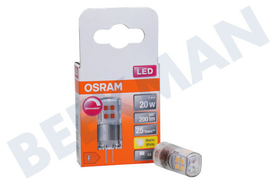 Osram  LED Pin Dim CL20 G4 2,0 Watt, 2700K