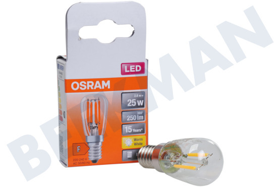 Osram  LED Spezial T26 E14 2,8 Watt, 2700K