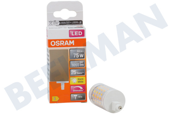 Osram  LED SST Line 78mm CL75 dimmbar R7S 9,5 Watt