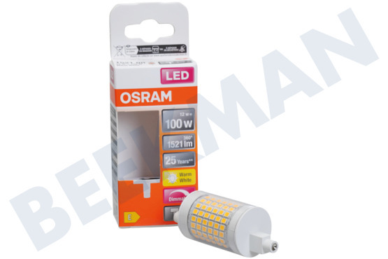 Osram  LED SST Line 78mm CL100 dimmbar R7S 12 Watt
