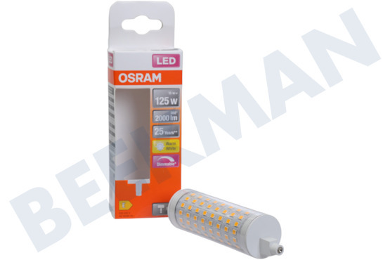 Osram  LED SST Line 118mm CL125 dimmbar R7S 15 Watt