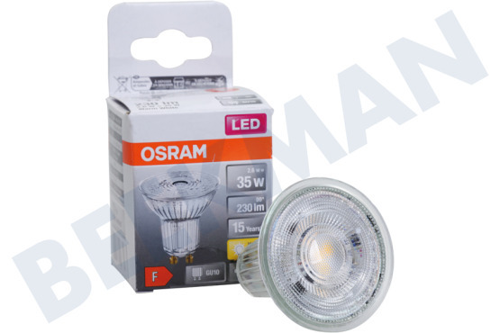 Osram  LED Star PAR16 GU10 2,6 Watt