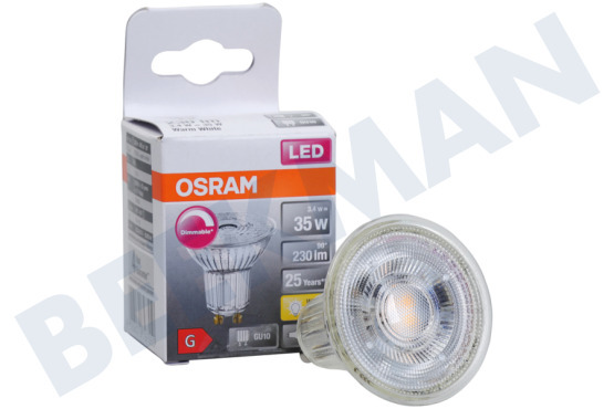 Osram  LED Star PAR16 GU10 3,4 Watt, dimmbar