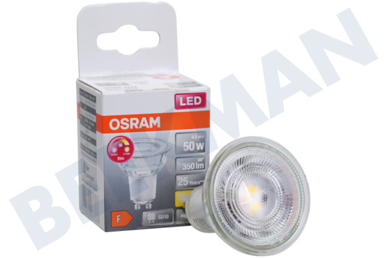 Osram  LED Superstar PAR16 GU10 4,5 Watt, Glow dim