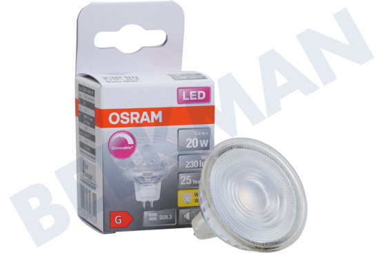 Osram  LED Superstar MR16 GU5.3 3,4 Watt, dimmbar