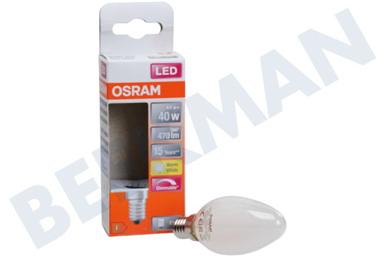 Osram  LED Retrofit Classic B40 dimmbar E14 4,8 Watt, Matt