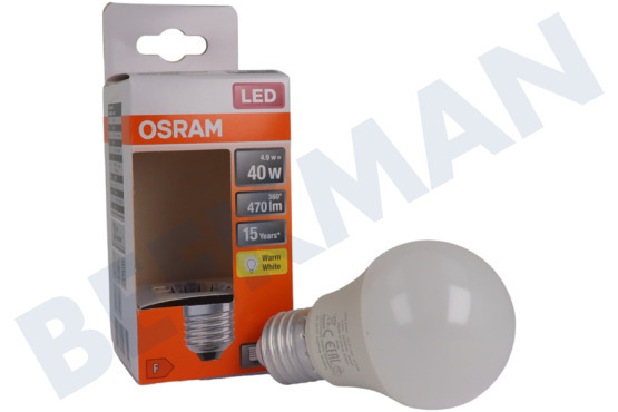Osram  LED Star Classic A40 E27 4,9 Watt, Matt