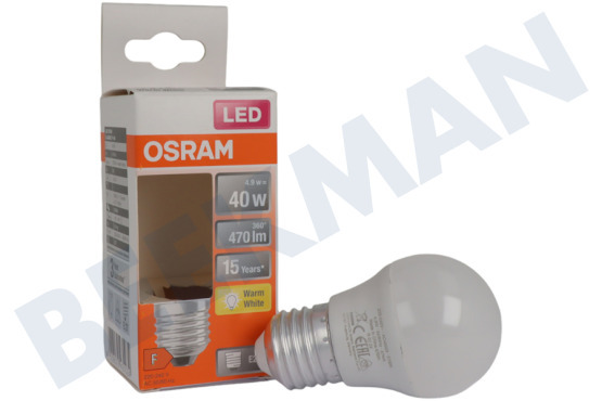 Osram  LED Star Classic P40 E27 4,9 Watt, Matt