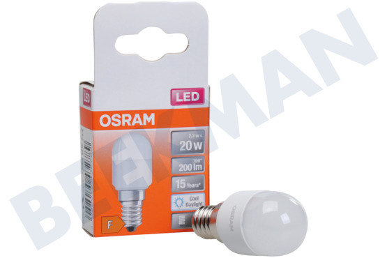 Osram  LED Spezial T26 E14 2,3 Watt, 6500K Matt