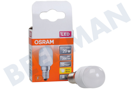 Osram  LED Spezial T26 E14 2,3 Watt, 2700K Matt