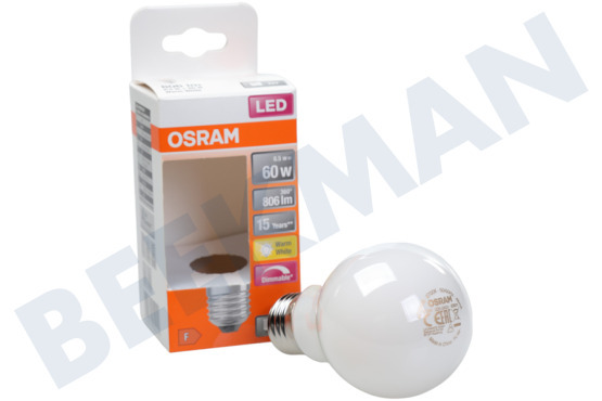 Osram  LED Retrofit Classic A60 Matt Dimmbar E27 7,0 Watt