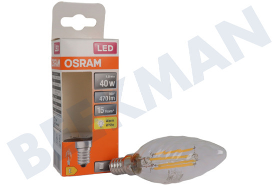 Osram  LED Retrofit Classic BW40 E14 4 Watt, Klar